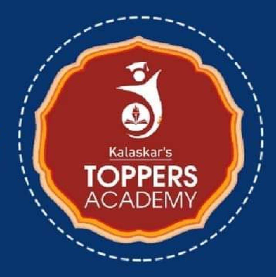 Kalaskar's Toppers Academy